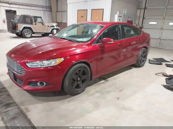 3FA6P0H71GR210498 2016 FORD FUSION - Image 2