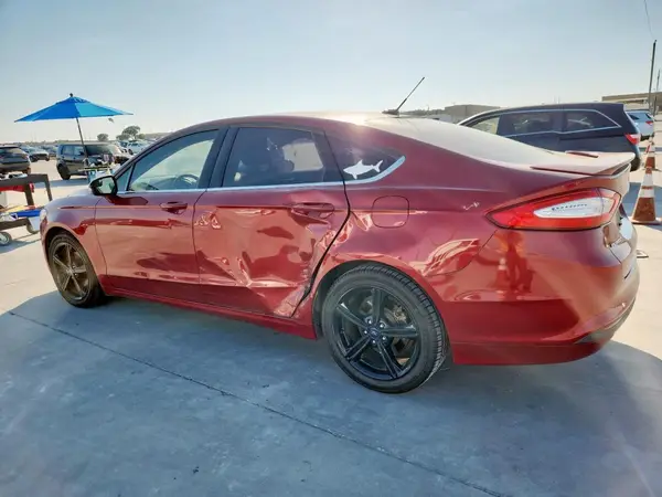 3FA6P0H71GR240438 2016 FORD FUSION - Image 2