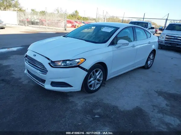 3FA6P0H71GR243369 2016 FORD FUSION - Image 2