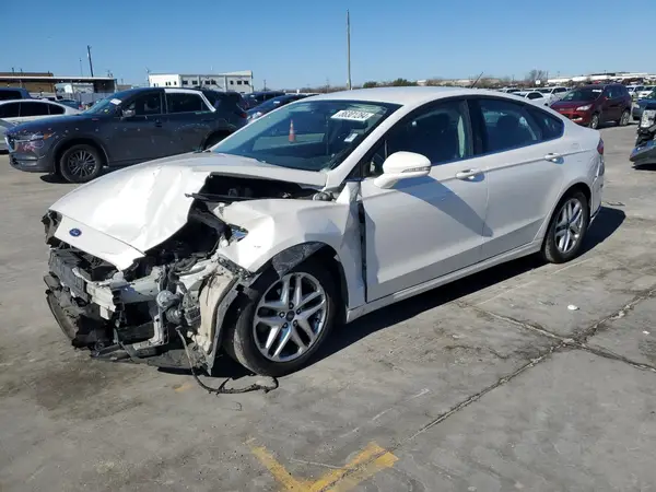 3FA6P0H71GR261029 2016 FORD FUSION - Image 1