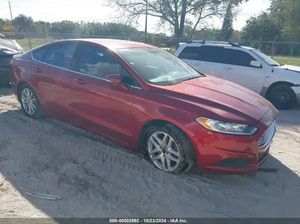 3FA6P0H71GR308219 2016 FORD FUSION - Image 1