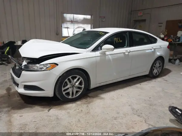 3FA6P0H71GR308401 2016 FORD FUSION - Image 2