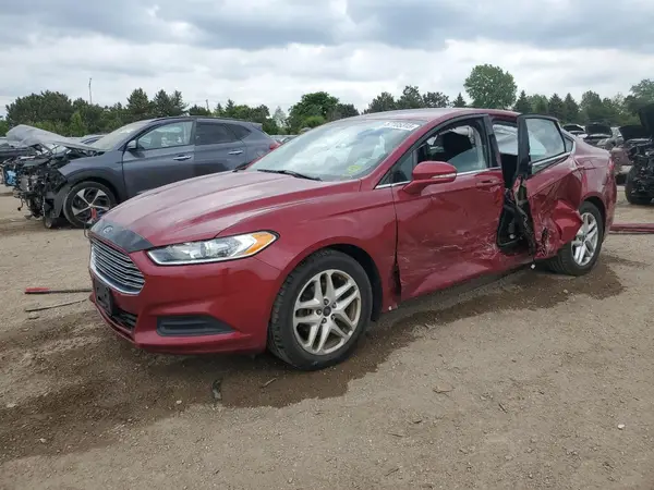 3FA6P0H71GR312271 2016 FORD FUSION - Image 1