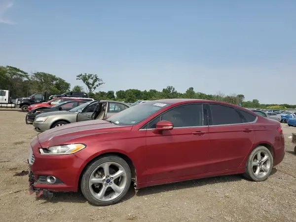 3FA6P0H71GR328213 2016 FORD FUSION - Image 1