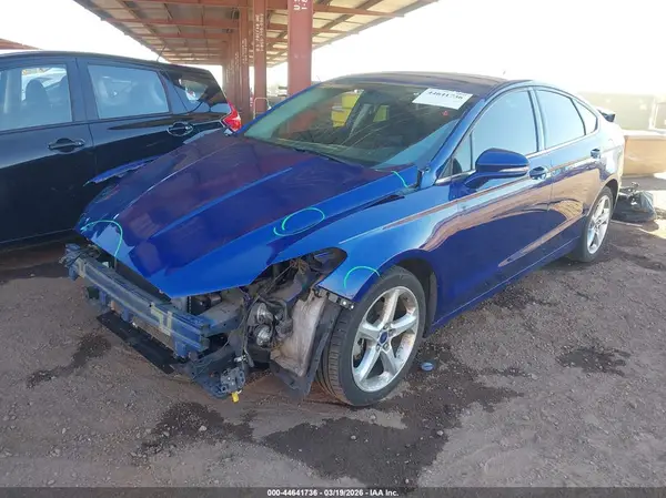 3FA6P0H71GR329247 2016 FORD FUSION - Image 2