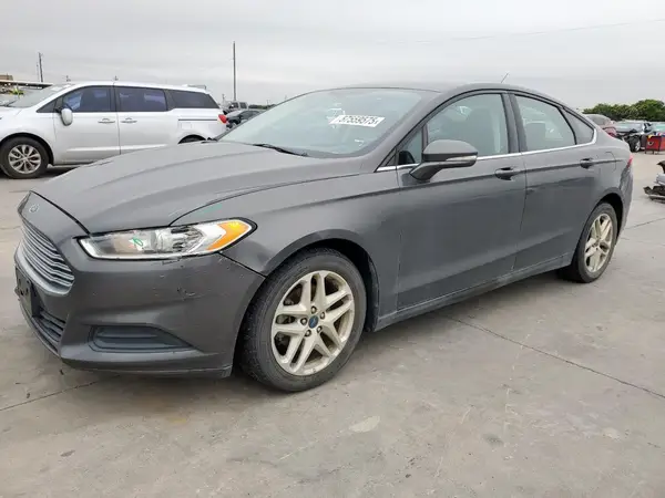 3FA6P0H71GR330320 2016 FORD FUSION - Image 1
