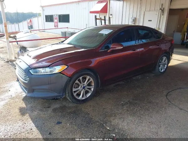 3FA6P0H71GR336327 2016 FORD FUSION - Image 2