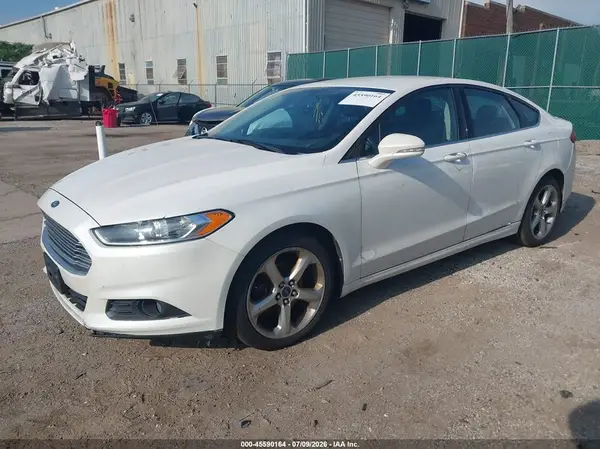 3FA6P0H71GR347442 2016 FORD FUSION - Image 2