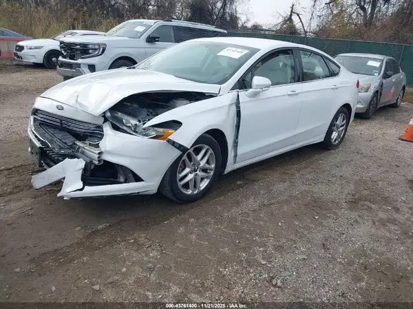 3FA6P0H71GR351605 2016 FORD FUSION - Image 2