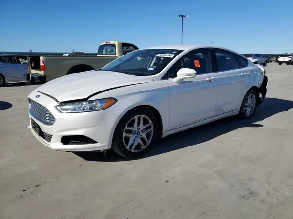 3FA6P0H71GR384393 2016 FORD FUSION - Image 1