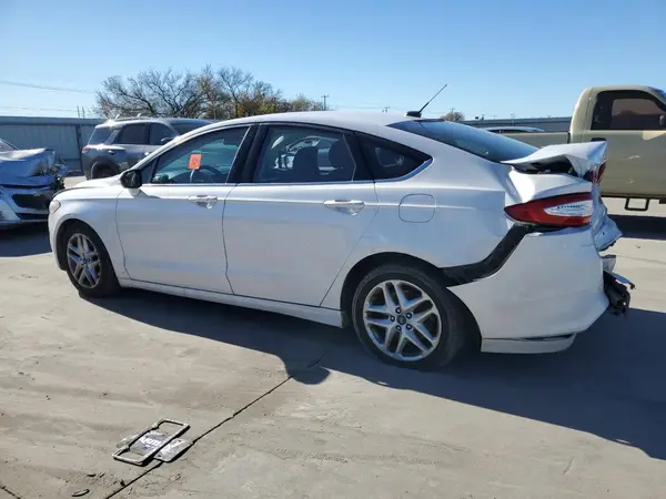3FA6P0H71GR384393 2016 FORD FUSION - Image 2