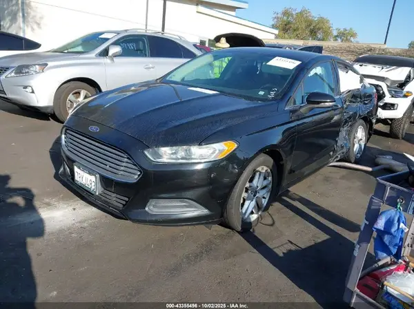 3FA6P0H71GR384734 2016 FORD FUSION - Image 2