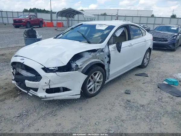 3FA6P0H71GR390596 2016 FORD FUSION - Image 2