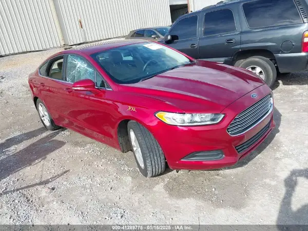 3FA6P0H71GR394227 2016 FORD FUSION - Image 1