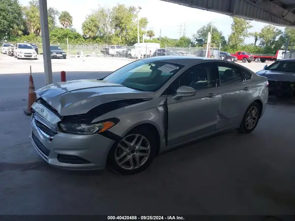 3FA6P0H71GR394616 2016 FORD FUSION - Image 2