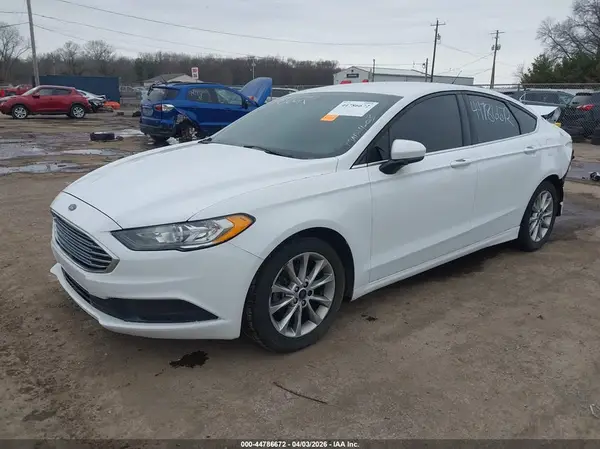 3FA6P0H71HR126120 2017 FORD FUSION - Image 2