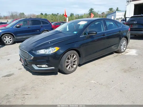 3FA6P0H71HR142625 2017 FORD FUSION - Image 2
