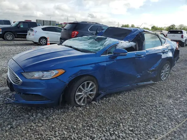 3FA6P0H71HR147095 2017 FORD FUSION - Image 1