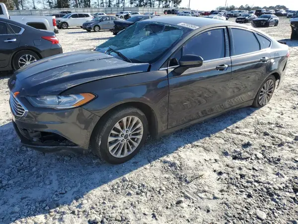 3FA6P0H71HR150451 2017 FORD FUSION - Image 1
