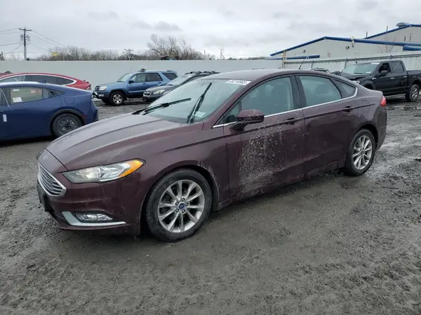 3FA6P0H71HR153799 2017 FORD FUSION - Image 1