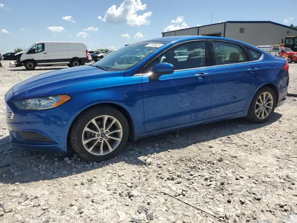 3FA6P0H71HR158601 2017 FORD FUSION - Image 1