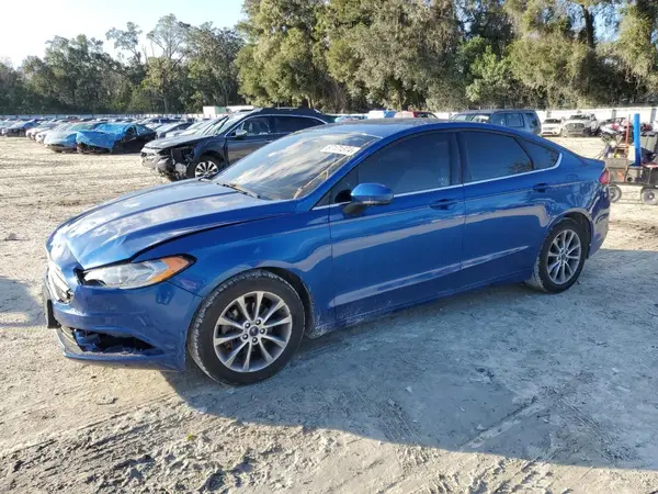 3FA6P0H71HR177665 2017 FORD FUSION - Image 1