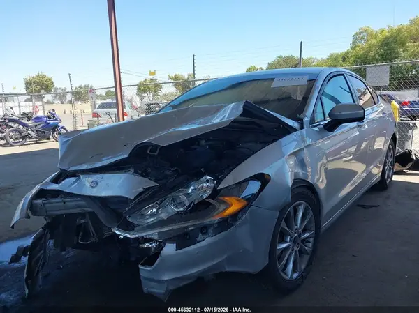 3FA6P0H71HR183207 2017 FORD FUSION - Image 2