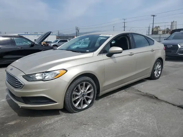 3FA6P0H71HR195390 2017 FORD FUSION - Image 1