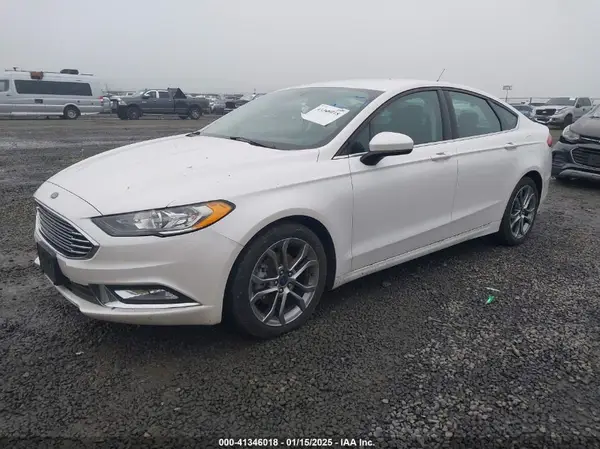3FA6P0H71HR201799 2017 FORD FUSION - Image 2