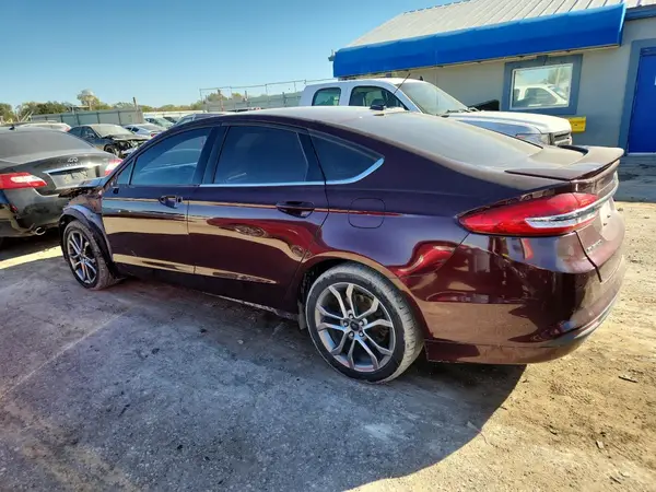3FA6P0H71HR204153 2017 FORD FUSION - Image 2