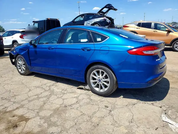 3FA6P0H71HR220515 2017 FORD FUSION - Image 2