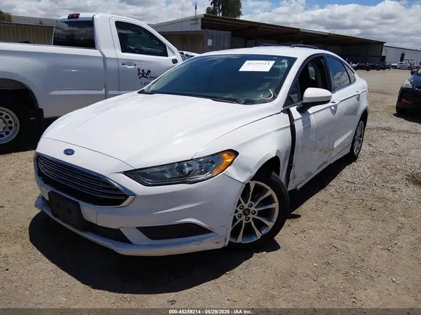 3FA6P0H71HR229215 2017 FORD FUSION - Image 2