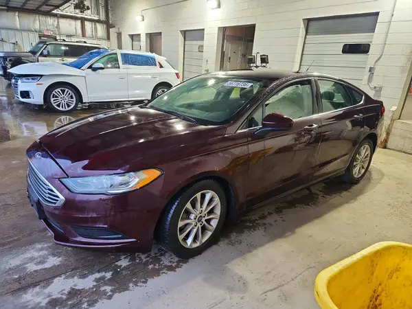 3FA6P0H71HR245267 2017 FORD FUSION - Image 1