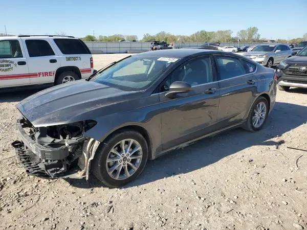 3FA6P0H71HR267236 2017 FORD FUSION - Image 1