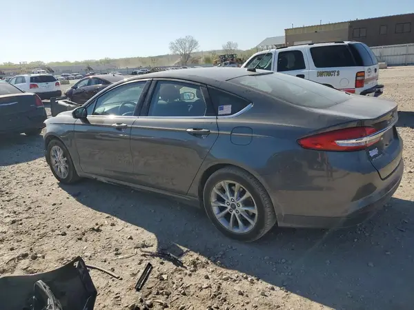 3FA6P0H71HR267236 2017 FORD FUSION - Image 2