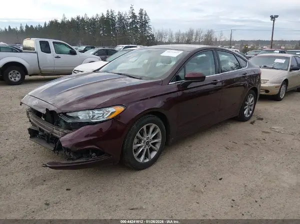 3FA6P0H71HR286496 2017 FORD FUSION - Image 2
