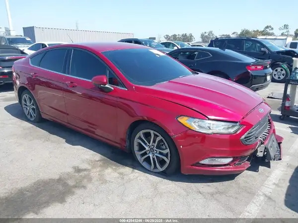 3FA6P0H71HR312935 2017 FORD FUSION - Image 1