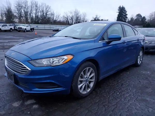 3FA6P0H71HR326687 2017 FORD FUSION - Image 1