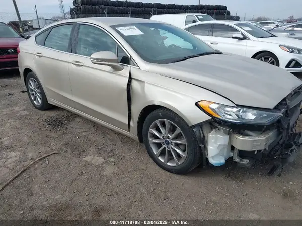 3FA6P0H71HR341626 2017 FORD FUSION - Image 1