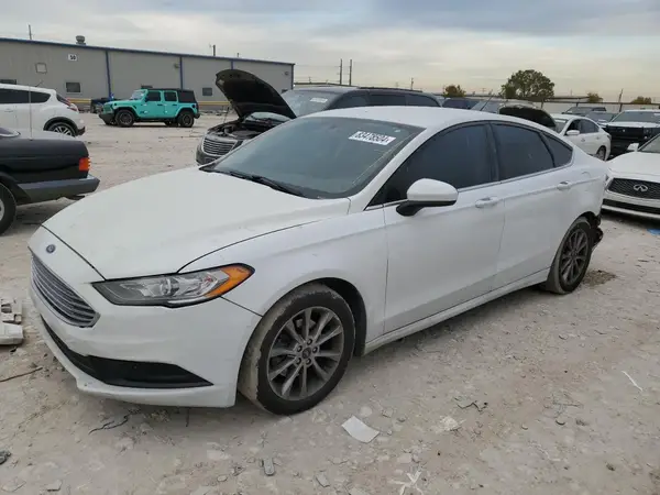 3FA6P0H71HR370088 2017 FORD FUSION - Image 1