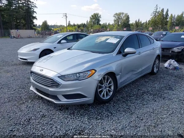 3FA6P0H71HR377607 2017 FORD FUSION - Image 2