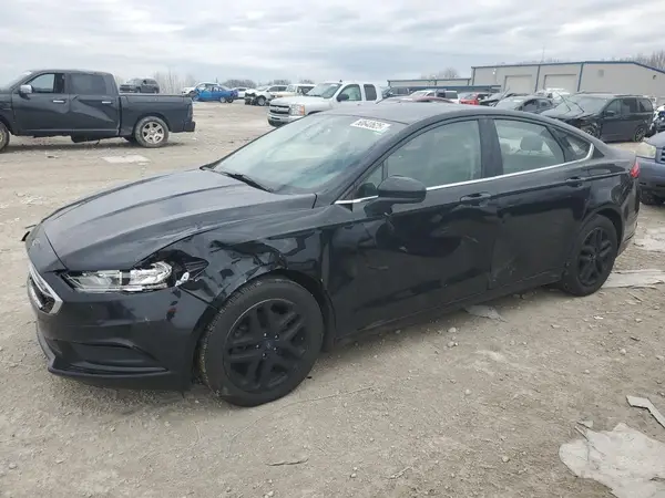3FA6P0H71HR382404 2017 FORD FUSION - Image 1