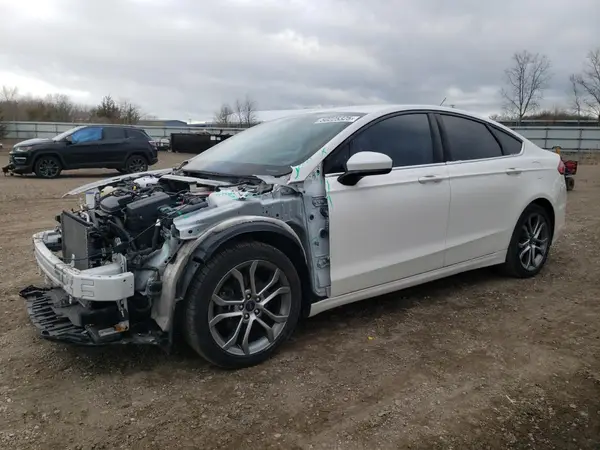 3FA6P0H71HR394875 2017 FORD FUSION - Image 1