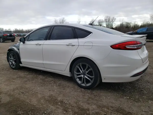 3FA6P0H71HR394875 2017 FORD FUSION - Image 2