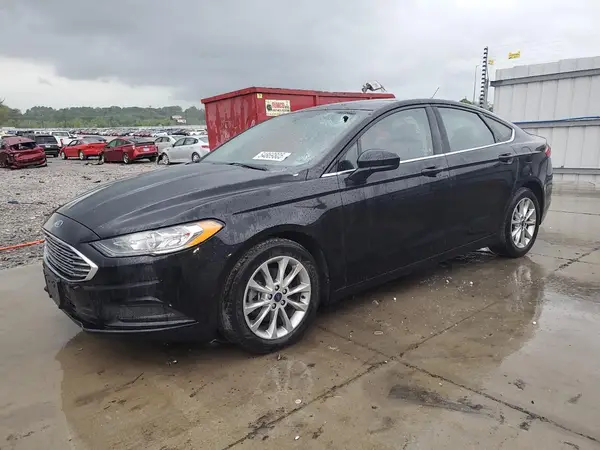 3FA6P0H71HR396352 2017 FORD FUSION - Image 1