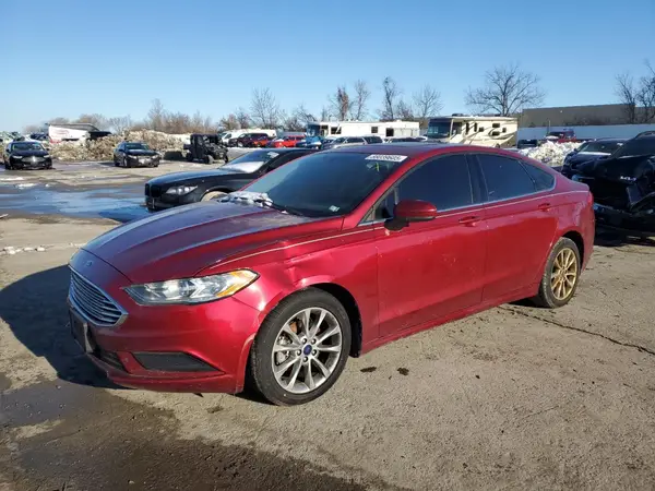 3FA6P0H71HR398098 2017 FORD FUSION - Image 1