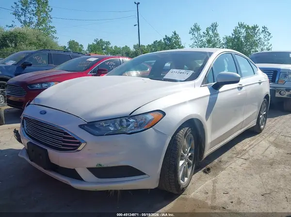 3FA6P0H71HR404207 2017 FORD FUSION - Image 2