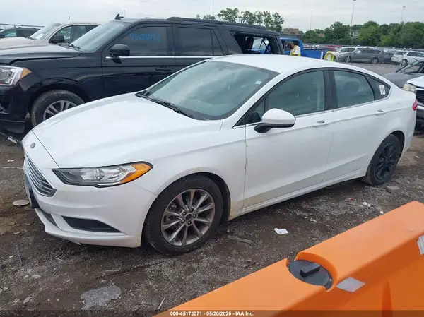 3FA6P0H71HR408547 2017 FORD FUSION - Image 2