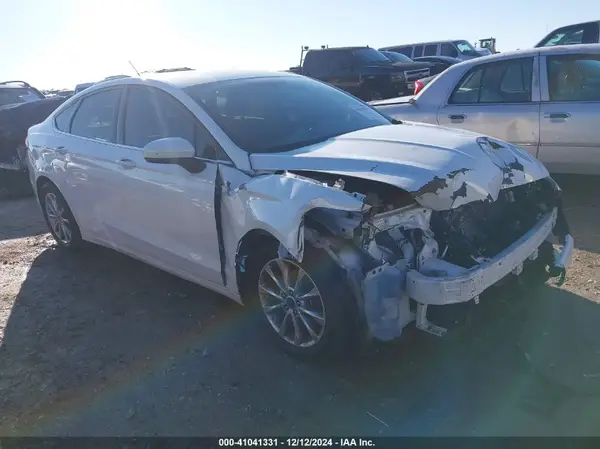 3FA6P0H71HR411111 2017 FORD FUSION - Image 1