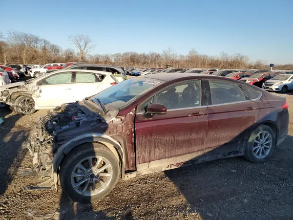 3FA6P0H71HR411576 2017 FORD FUSION - Image 1